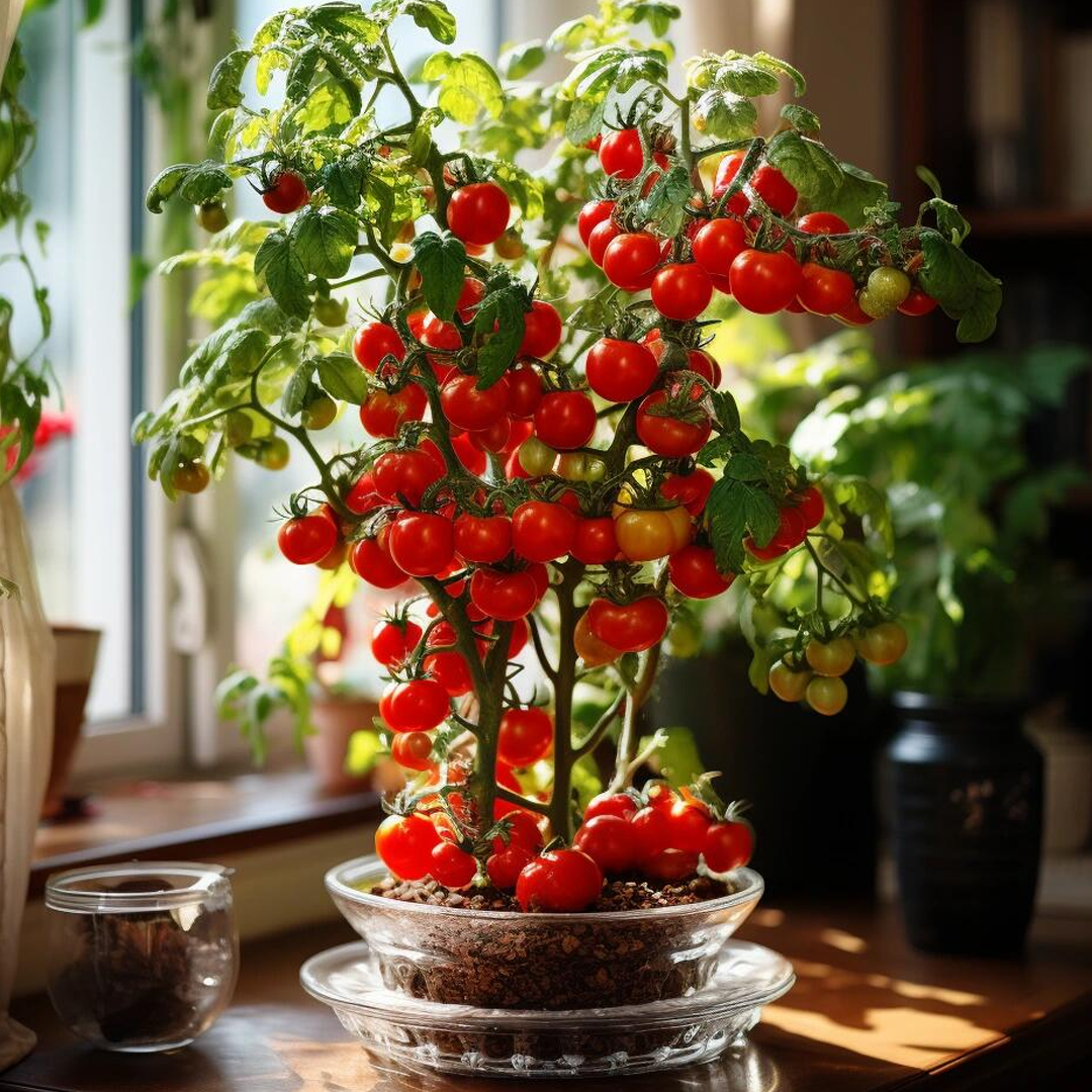 🍅🍅Potted Dwarf Tomato Seeds