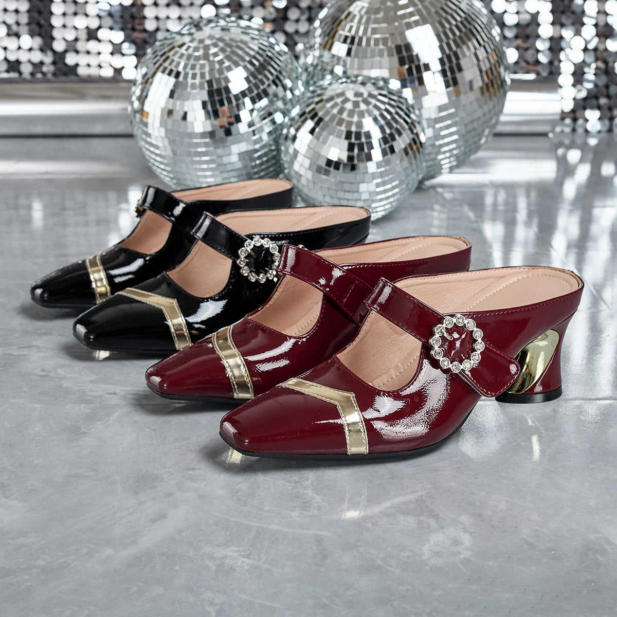 Elegant Women'S High-Heeled Sandals with Chunky Square Toes, Perfect for Weddings, Dances, Parties, And Casual Outings., Women Shoes