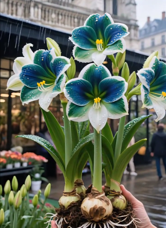🌺Double-Petaled Perfume Amaryllis Bulbs