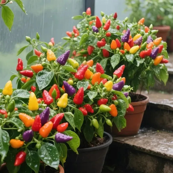 🌶️Non-GMO Organic Colorful Pepper Seeds