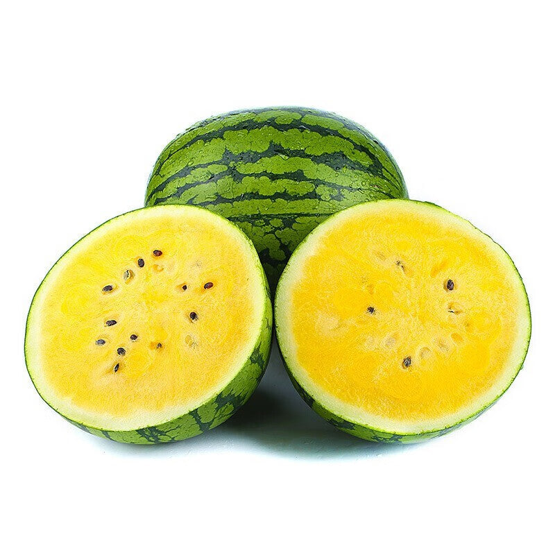 Yellow Heart Ice Cream Watermelon Seeds