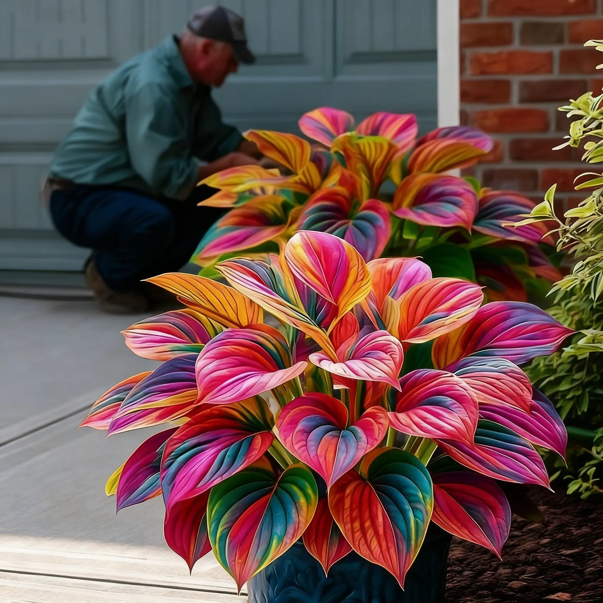 🔥Celebrate America's 250th 🌱Premium Rare Hosta Seeds🌿Shade-Tolerant Plant