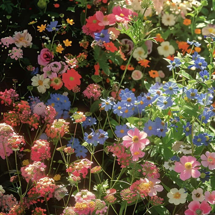 🔥Last day clearance💝Premium Cold-Hardy Mixed Perennial Flower Seeds - Selected 40+ Fall Planting Mix