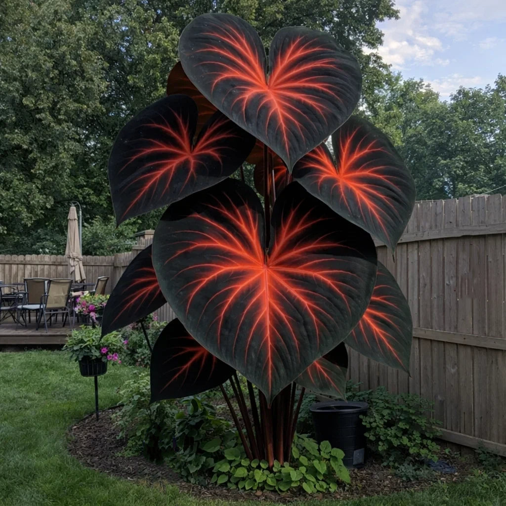 🌈 Giant Caladium Bulbs 🎊The color wizard that creates a dream garden 🌿✨
