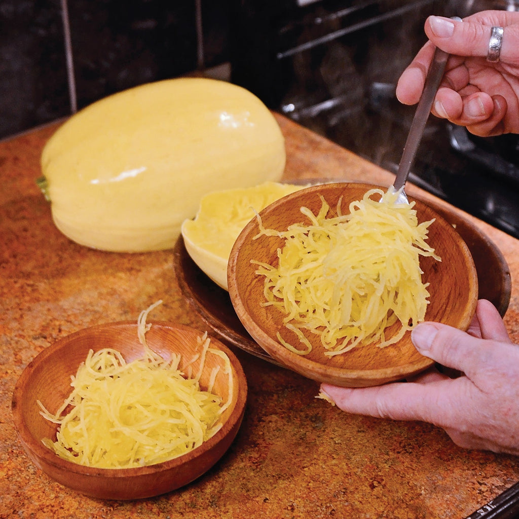 Vegetable Spaghetti. Squash Seeds