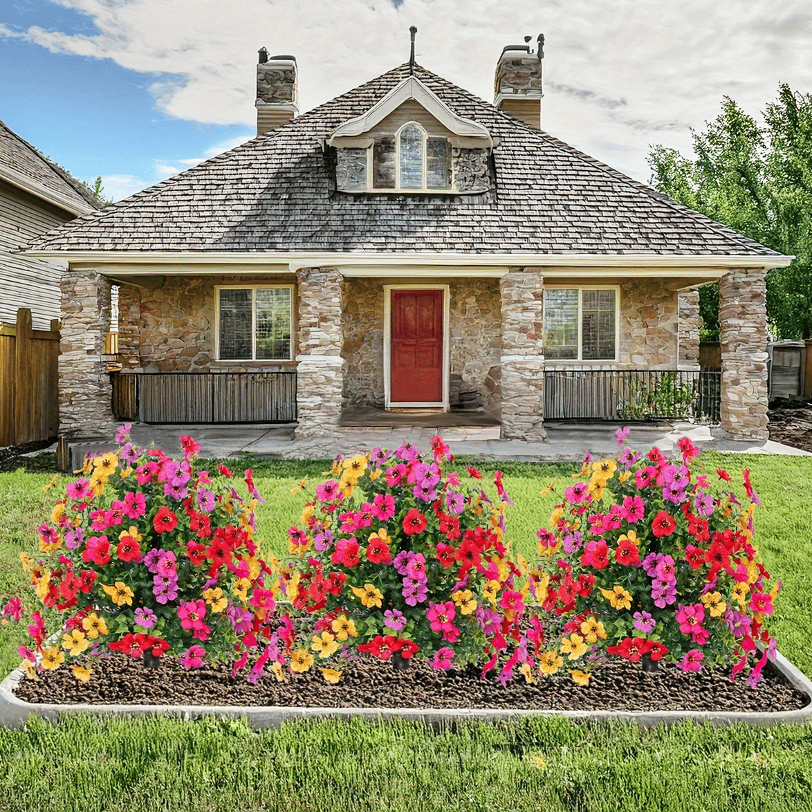 Last Day Promotion! 🔥Outdoor/Indoor UV Resistant & Waterproof Artificial Flower Decor