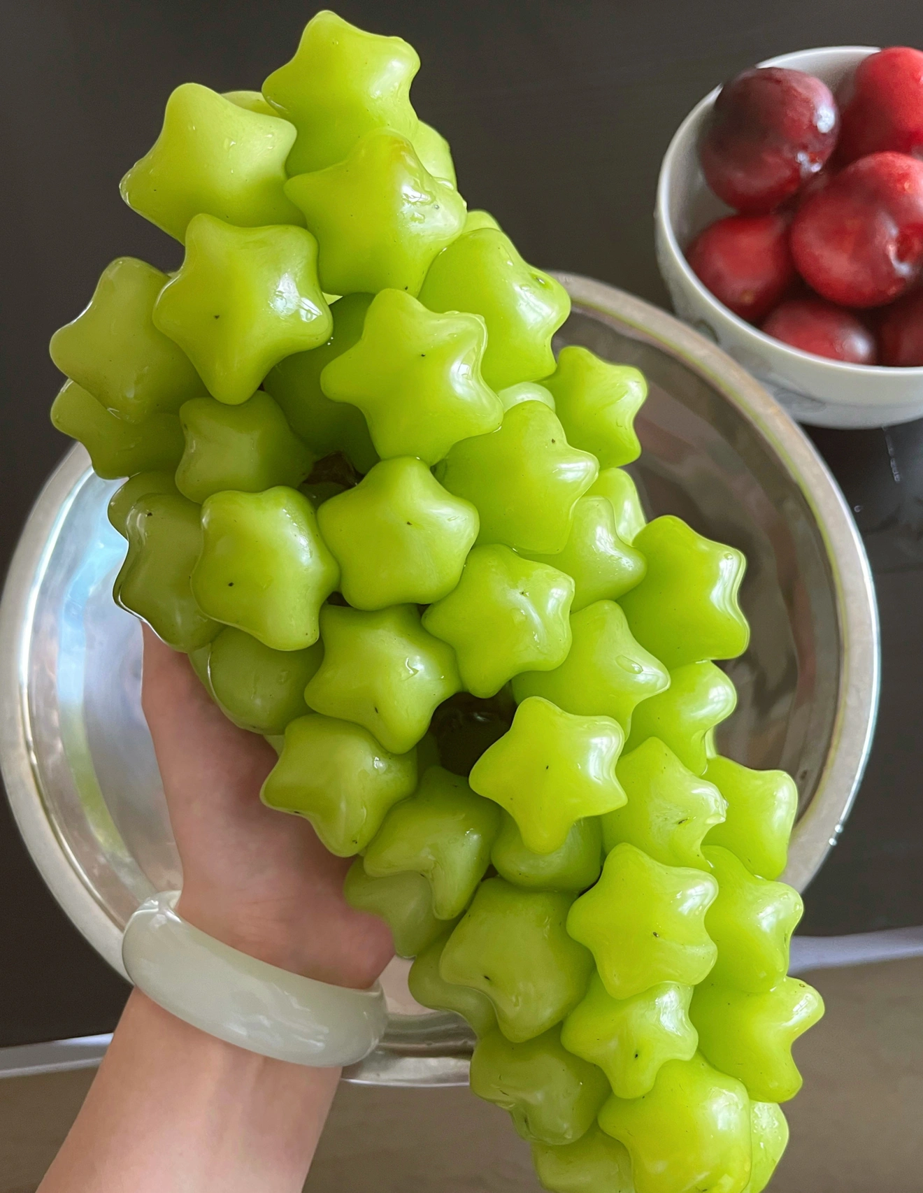 🎆Hot Sale🥂Rare And Beautiful Breed🌟Star Grape Seeds🍇