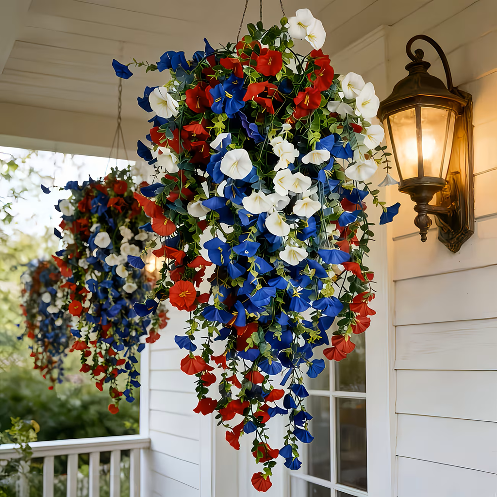 🇺🇸4th of July Decoration Tricolor Patriotic Artificial Flower✨