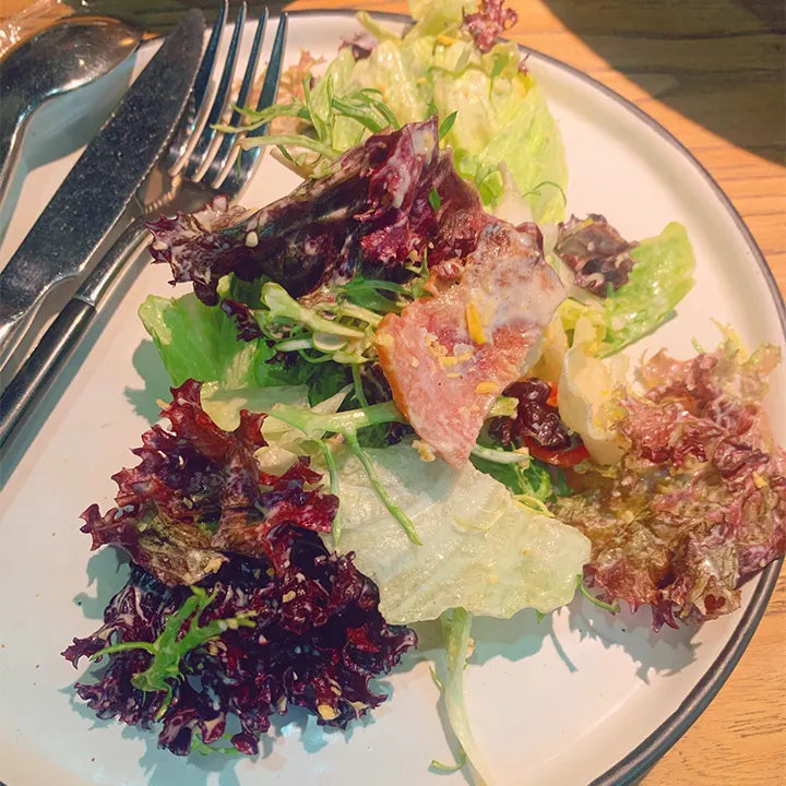 Organic Lettuce Seeds 'Purple'
