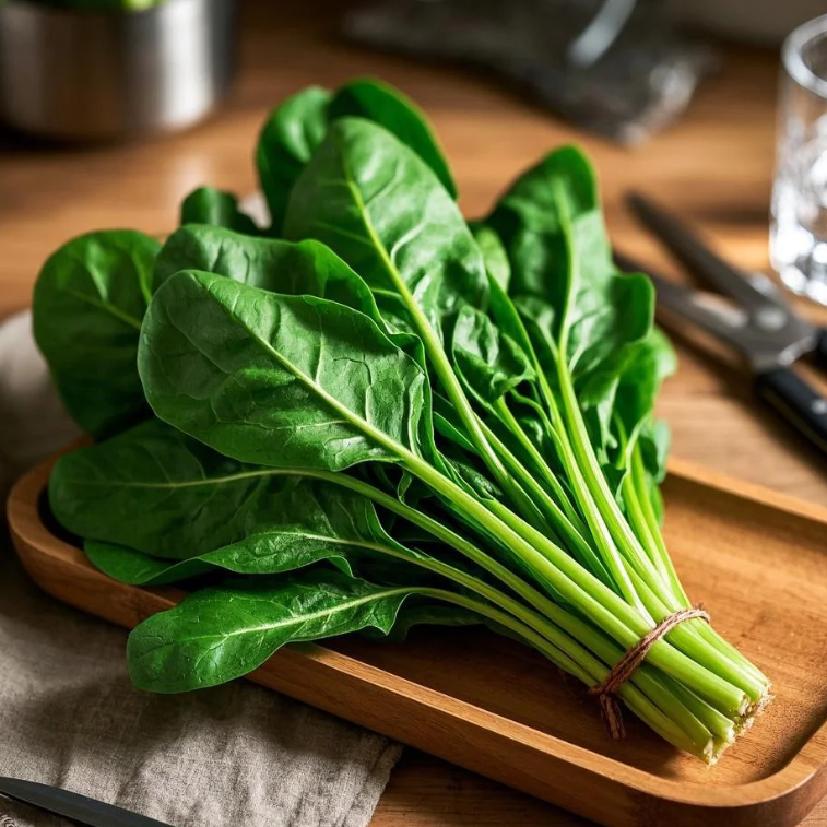 🥬Four Seasons Red Stem Spinach - The Eggs of Vegetables
