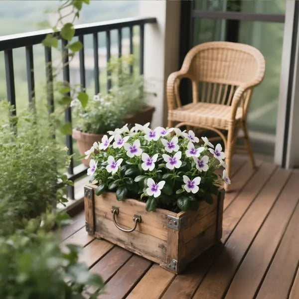 🏆 50K+ SOLD! 🦋🌸 Moonlight Butterfly Flower Seeds – Fall & Winter Planting. Perennial Blooms & Stunning Garden Elegance 🍂