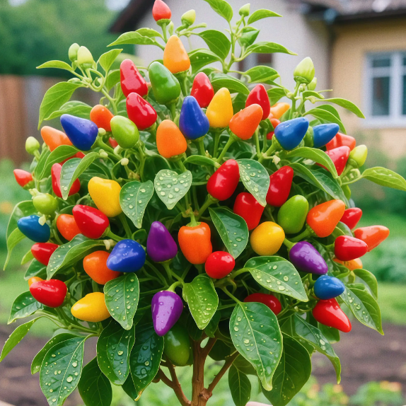 🌶️Non-GMO Organic Colorful Pepper Seeds