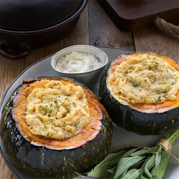 Squash Mini Green Kabocha F1