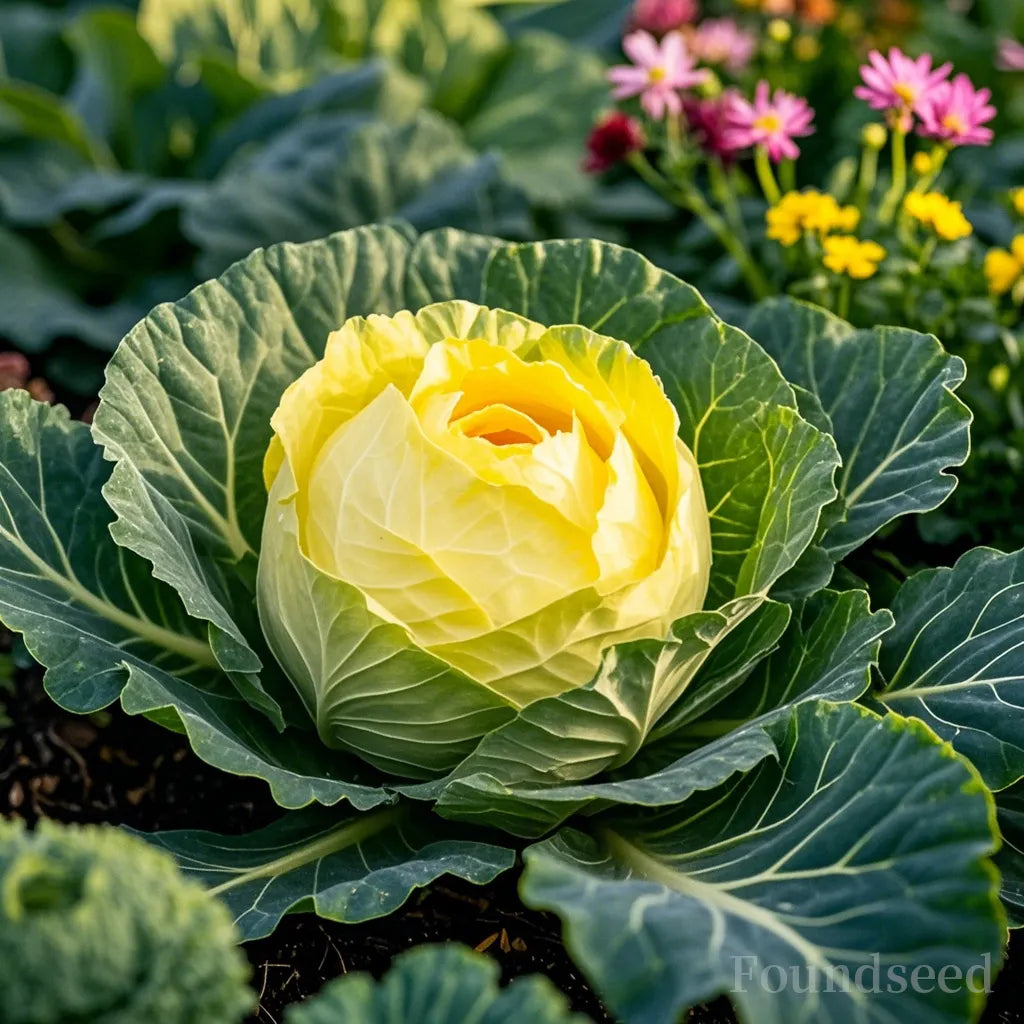 🥬Giant Cabbage Seeds. First Prize in the Giant Cabbage Contest at the U.S. State Fair!🥇