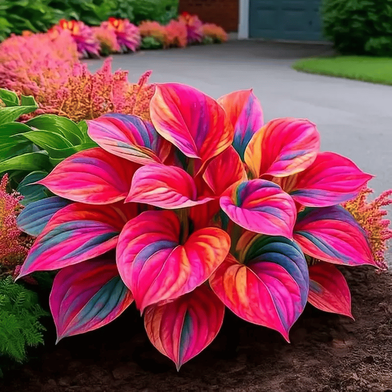 🌿 Rare Hosta Seeds — Premium. Shade-Loving Perennials with Lush Foliage🌈