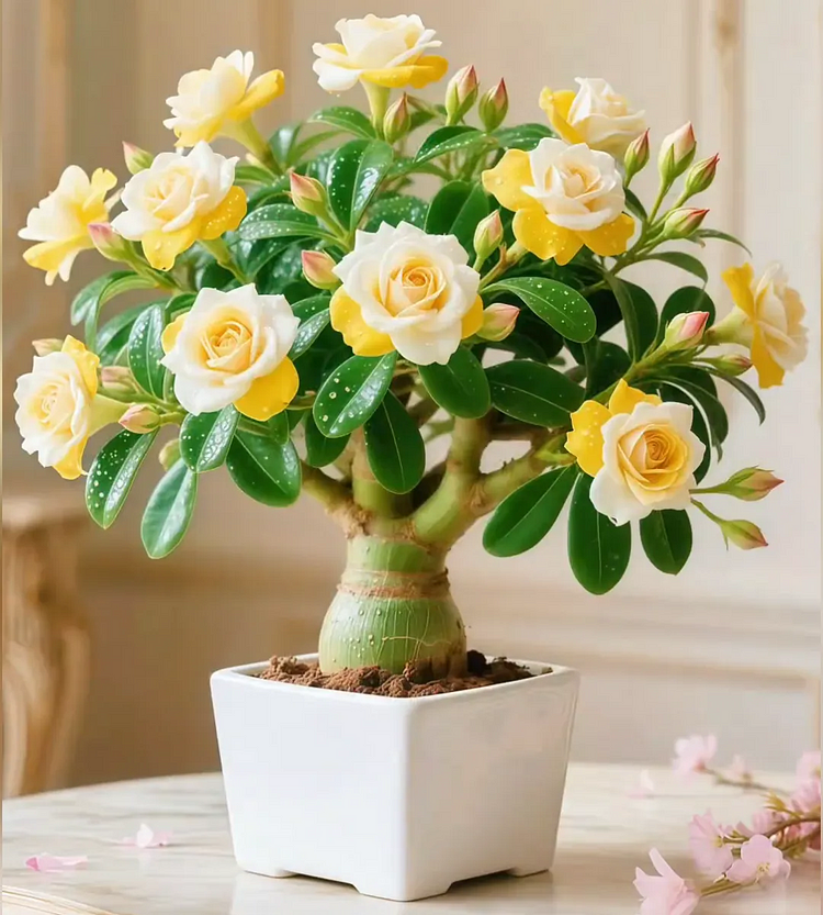 🇺🇸 Celebrate America's 250th – Red. White & Blue Desert Rose (Adenium) Seedlings