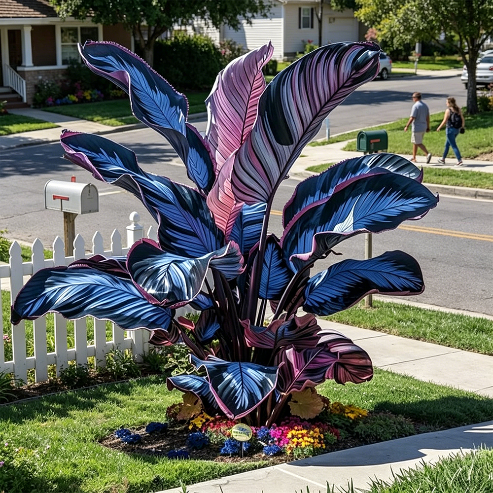 🌈 Giant Caladium Bulbs 🎊The color wizard that creates a dream garden 🌿✨