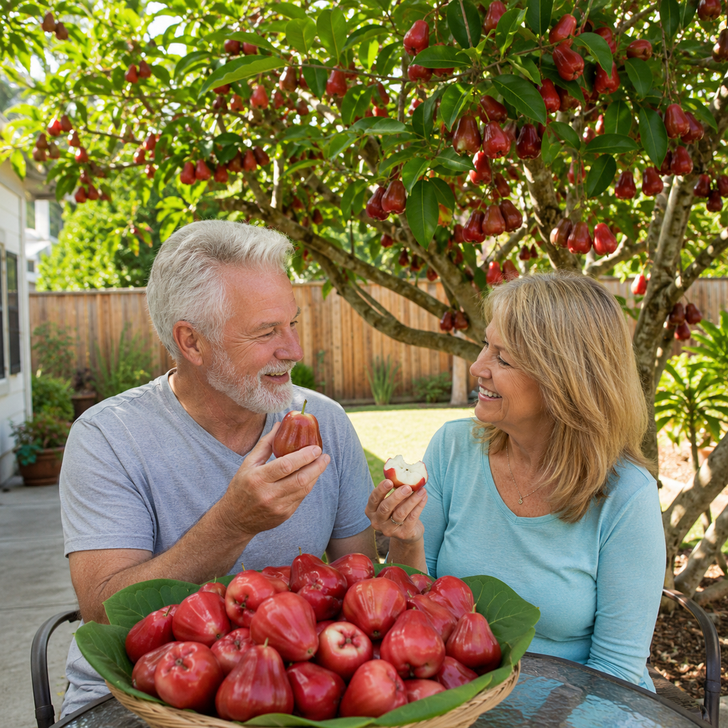 Live Wax Apple Tree Starter – Sweet. Crisp Tropical Fruit