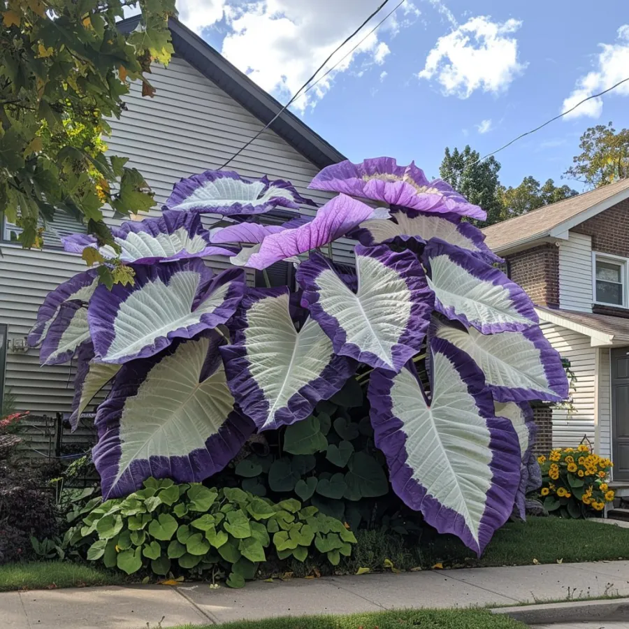 🌈 Giant Caladium Bulbs 🎊The color wizard that creates a dream garden 🌿✨
