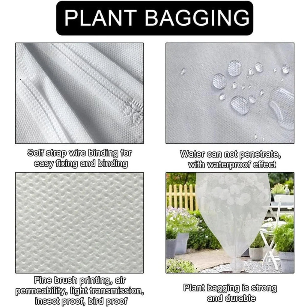 Fruit & Grape Protection Bags – Nonwoven Mesh Anti-Bird & Insect Covers