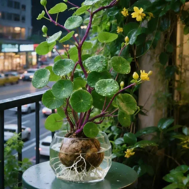 🎈🪴Red rattan Stephania Erecta: The strongest houseplant for lazy people🌿