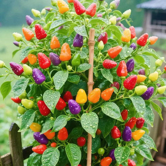 🌶️Non-GMO Organic Colorful Pepper Seeds