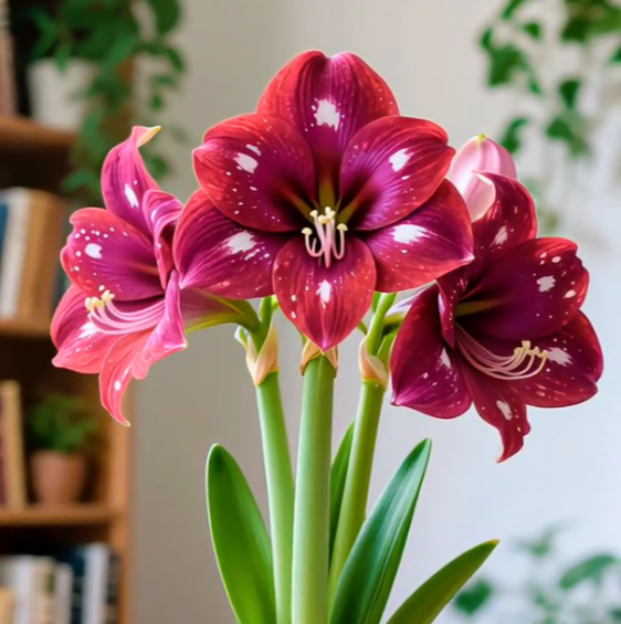 🌺Double-Petaled Perfume Amaryllis Bulbs