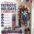🇺🇸4th of July Decoration Tricolor Patriotic Artificial Flower✨