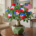 🇺🇸 Celebrate America's 250th – Red. White & Blue Desert Rose (Adenium) Seedlings