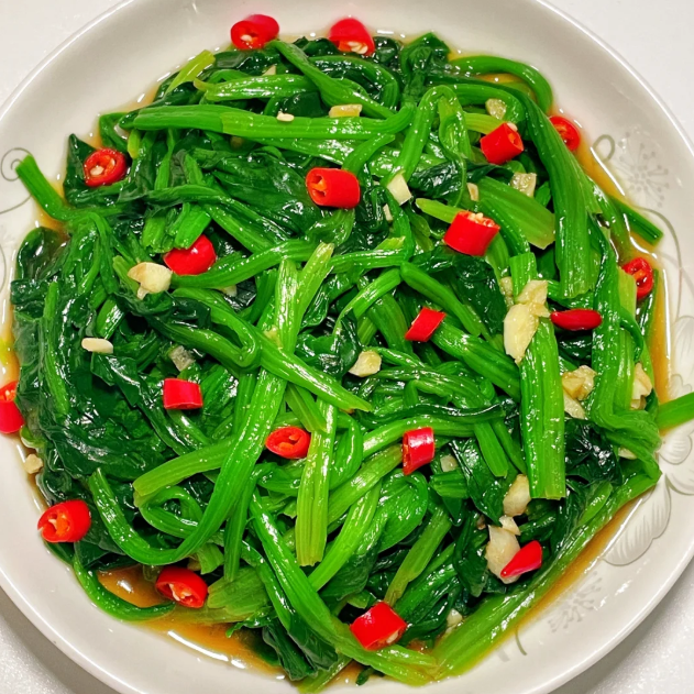 🥬Four Seasons Red Stem Spinach - The Eggs of Vegetables
