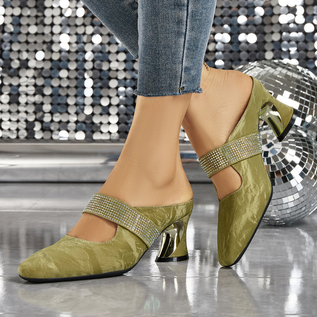 Elegant Women's Shiny Rhinestone High Heel Sandals Suitable for Dance Halls, Nightclubs, Etc, Women Shoes