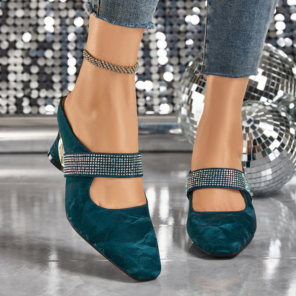 Elegant Women's Shiny Rhinestone High Heel Sandals Suitable for Dance Halls, Nightclubs, Etc, Women Shoes