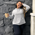 Hoodie - Gray Marl