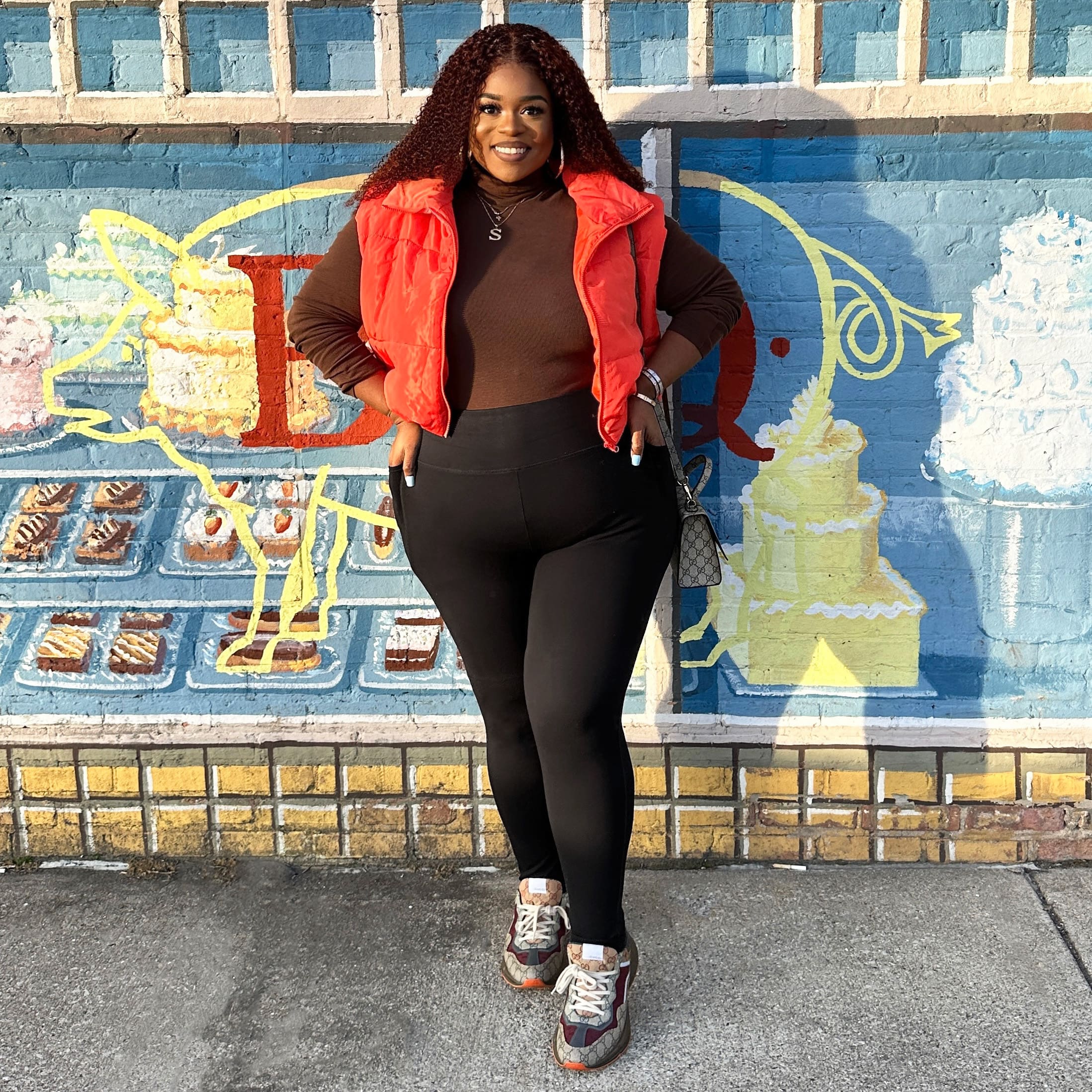 Long Squat Proof Leggings - Black (V2)