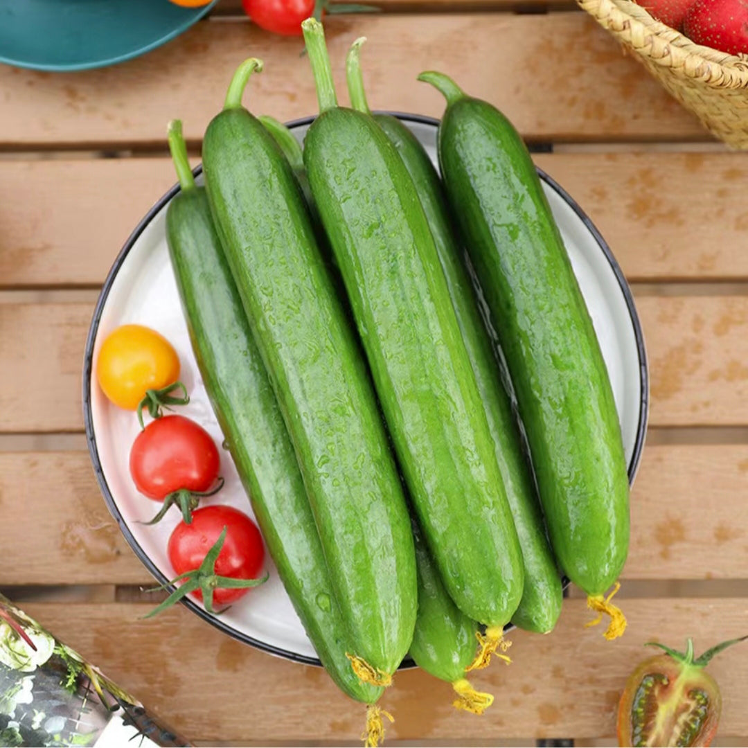 🥒 40% Off Climbing Cucumber Seeds – Grow Fresh & Save Big!