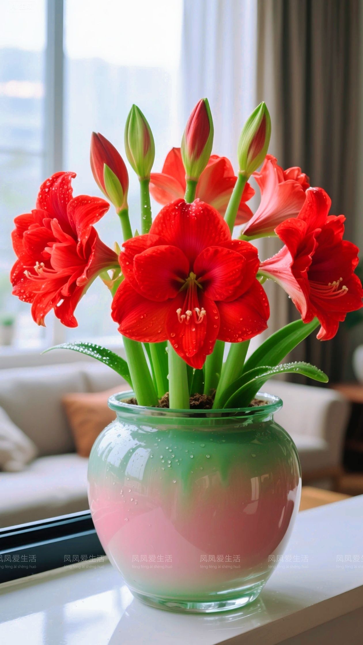 🌺Double-Petaled Perfume Amaryllis Bulbs