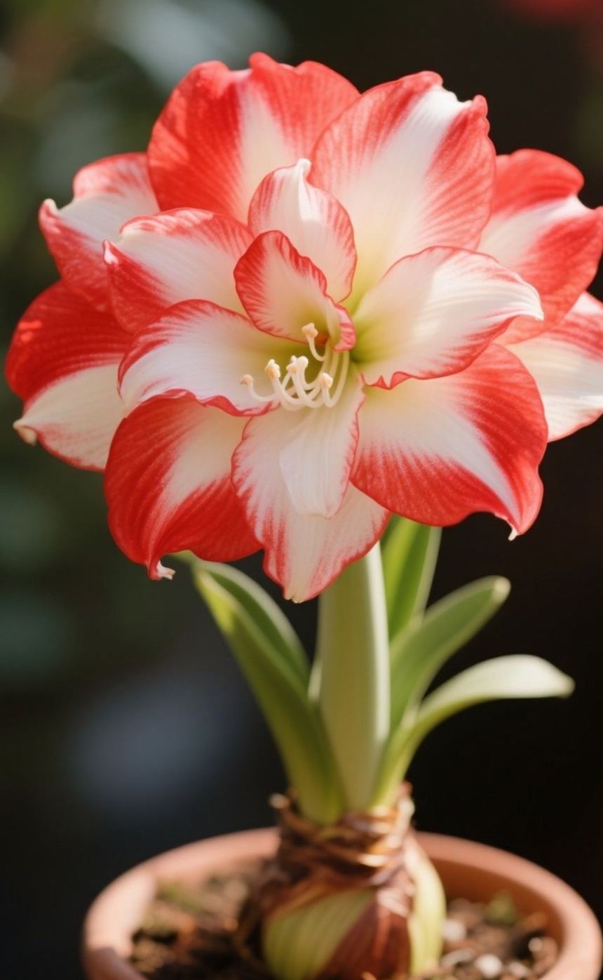🌺Double-Petaled Perfume Amaryllis Bulbs