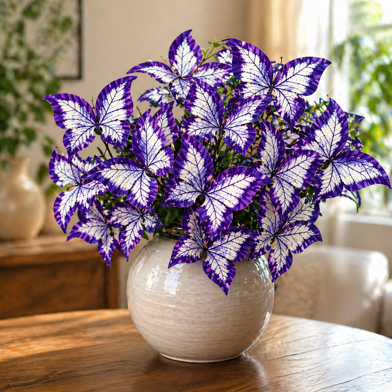 🌿 Blue Butterfly Seeds – Grow Butterfly-Shaped Leaves with Ease 🦋