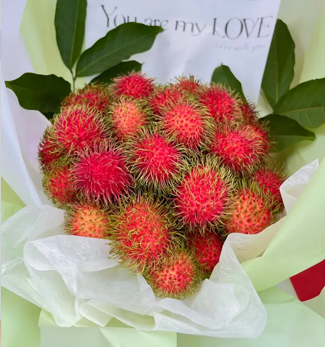 Sweet Rambutan Seeds