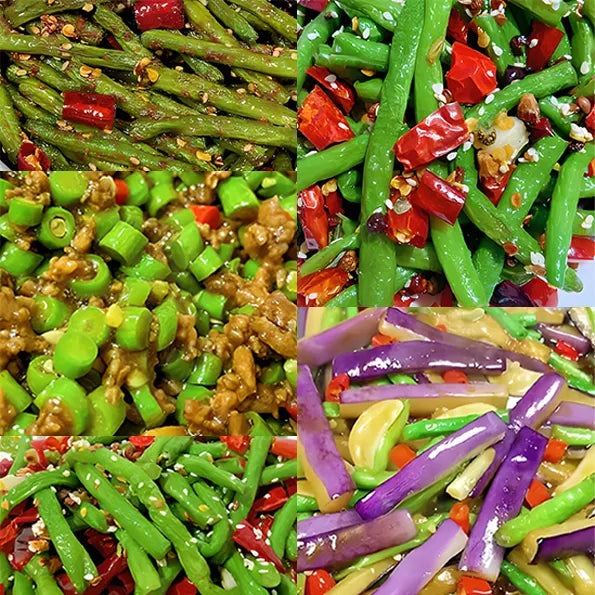 🫘Container Bush Beans Mascotte