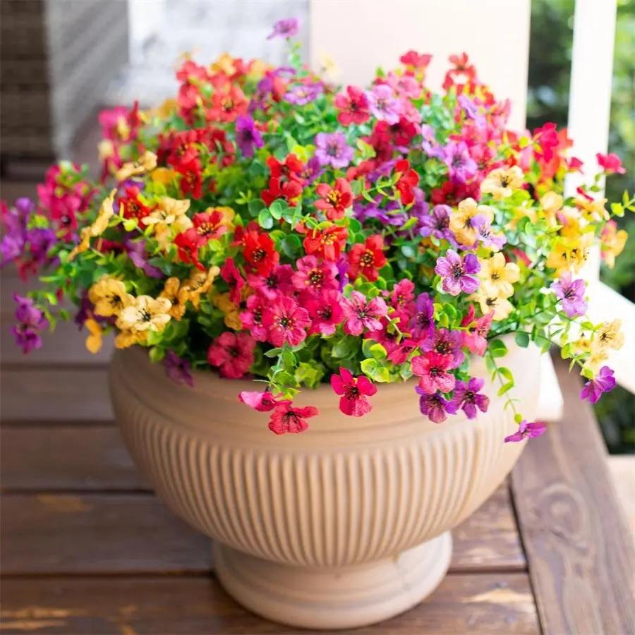 🔥Last Day 60% OFF🔥UV Resistant Artificial chrysanthemum Flowers for Outdoor Decor