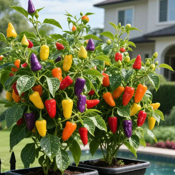 🌶️Non-GMO Organic Colorful Pepper Seeds