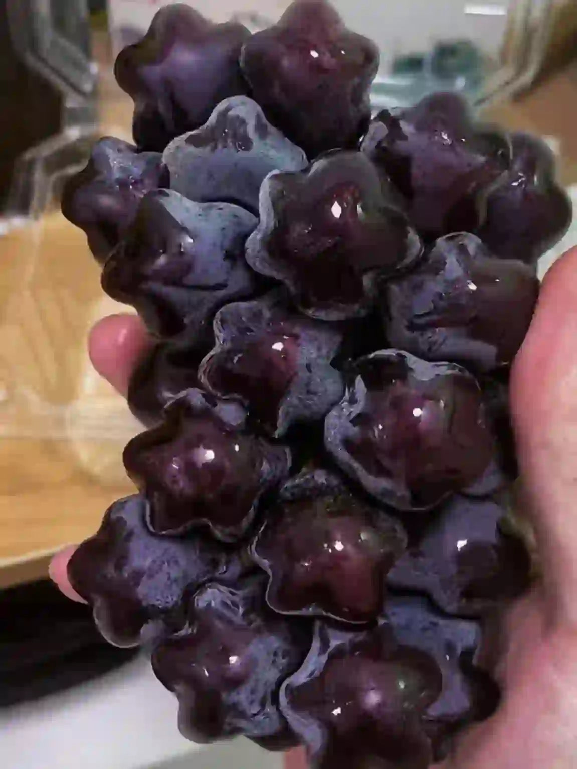 🎆Hot Sale🥂Rare And Beautiful Breed🌟Star Grape Seeds🍇