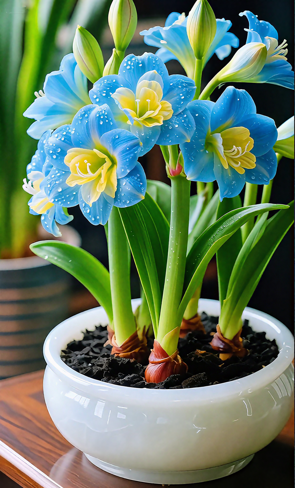 🌺Double-Petaled Perfume Amaryllis Bulbs