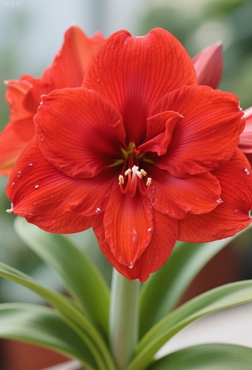 🌺Double-Petaled Perfume Amaryllis Bulbs