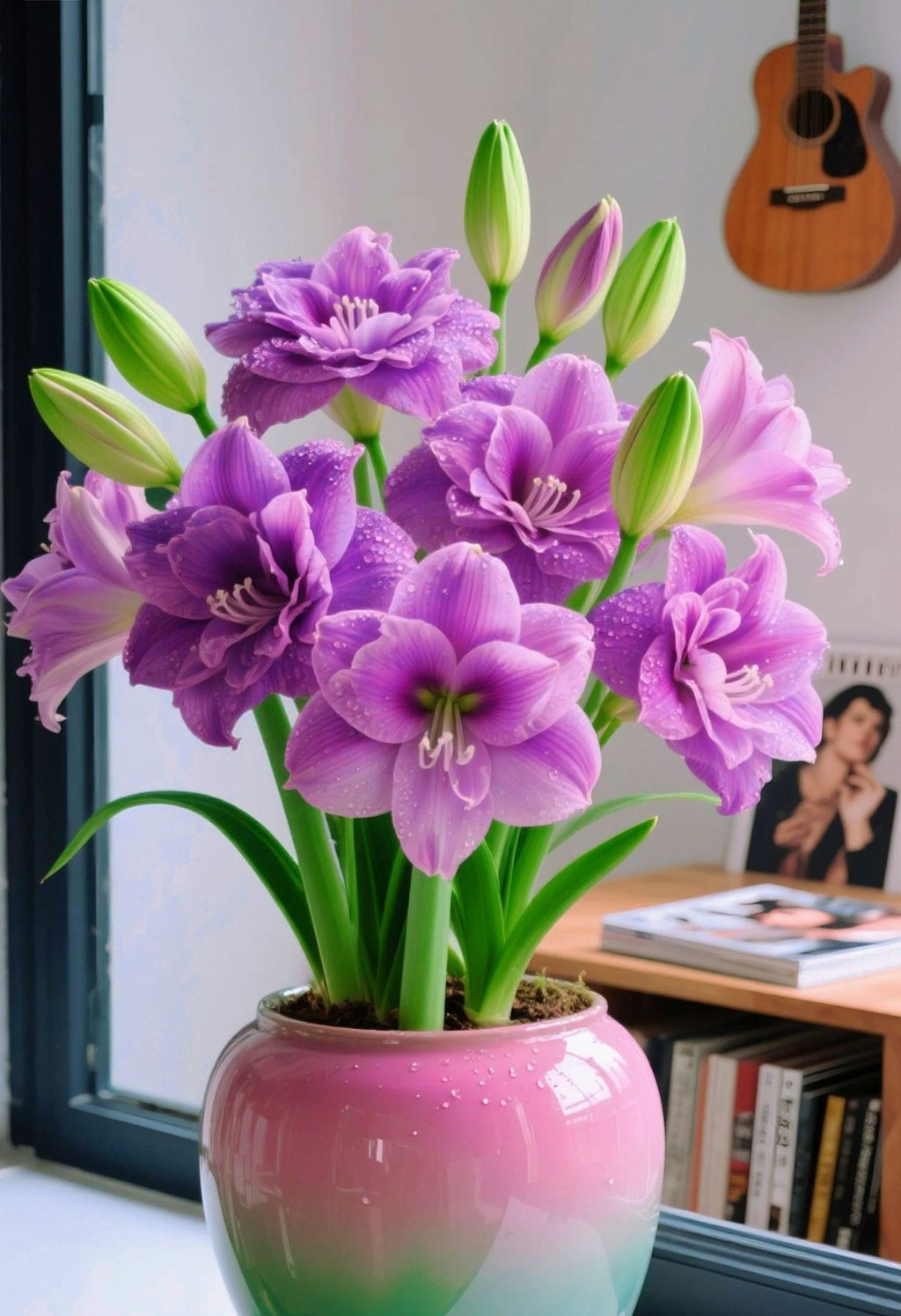 🌺Double-Petaled Perfume Amaryllis Bulbs