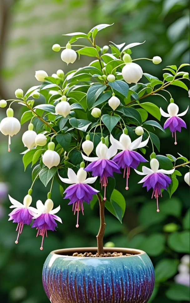 Fuchsia Seeds - Lantern flower