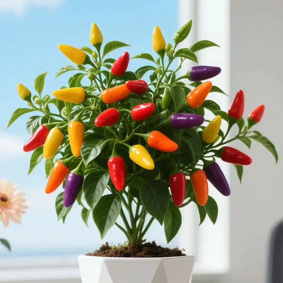 🌶️Non-GMO Organic Colorful Pepper Seeds