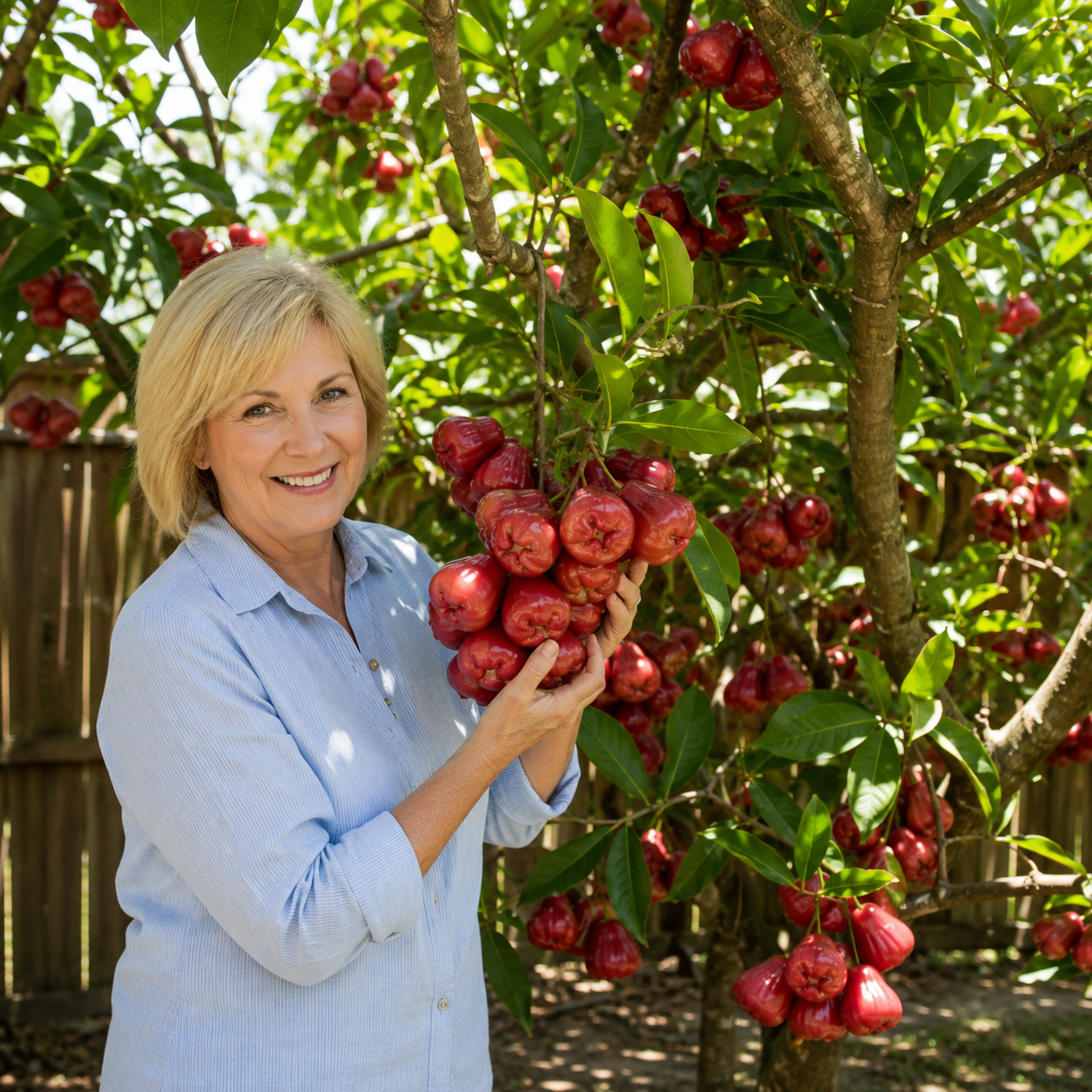 Live Wax Apple Tree Starter – Sweet. Crisp Tropical Fruit