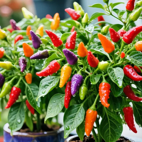 🌶️Non-GMO Organic Colorful Pepper Seeds